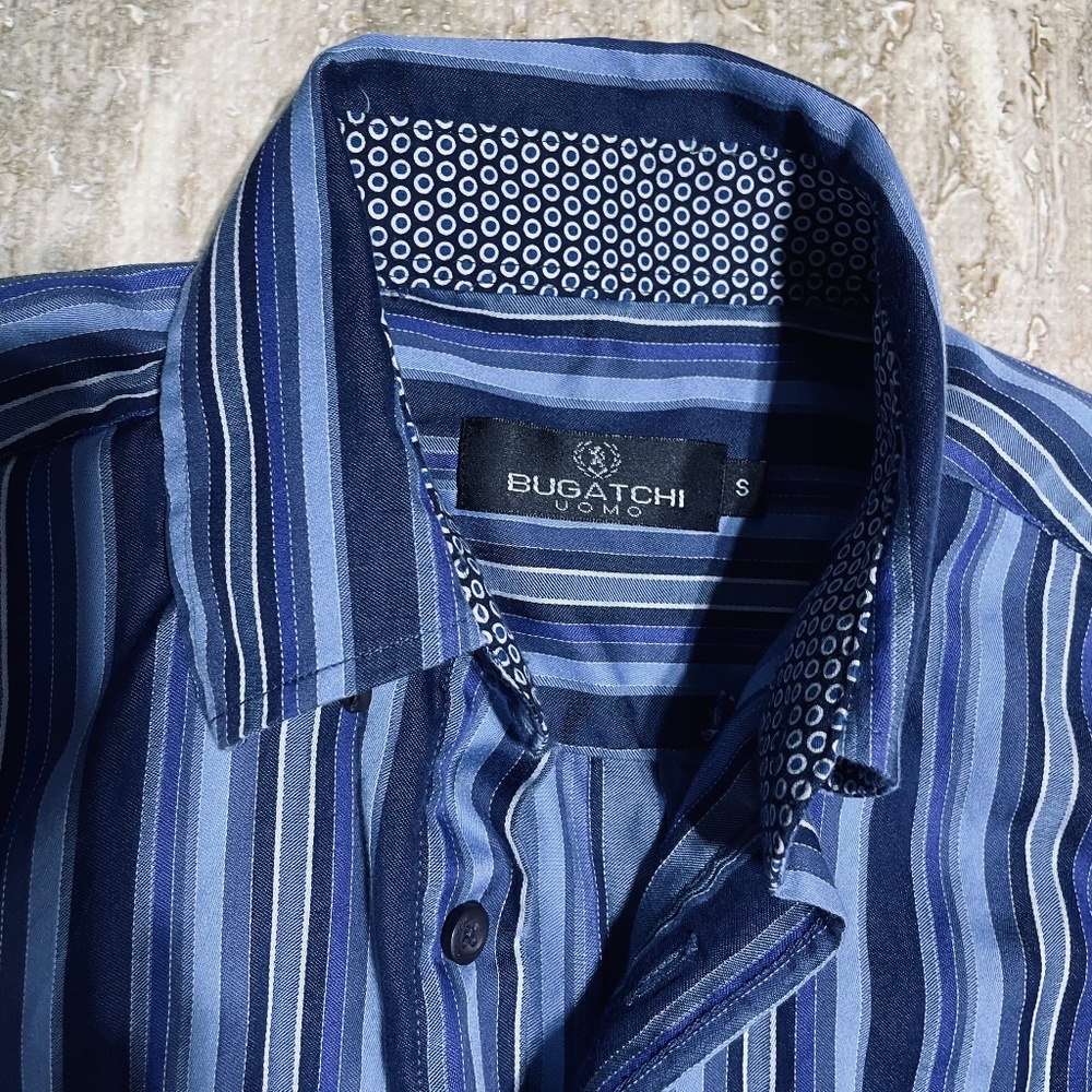bugatchi long sleeve shirt for men